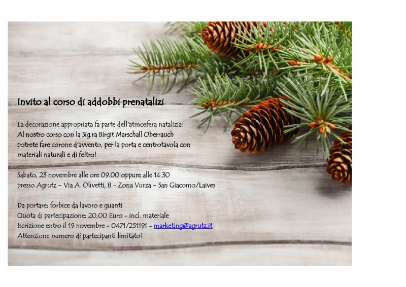 Basteln in der Vorweihnachtszeit